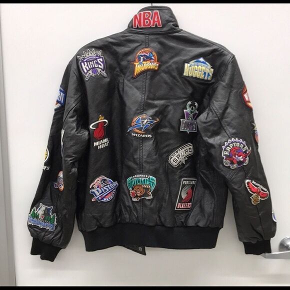 Vintage Jeff Hamilton NBA Team Jacket - Picture 2 of 3